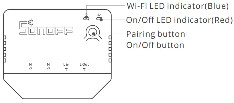 support Sonoff Mini R3 Smart Switch - Product Introduction