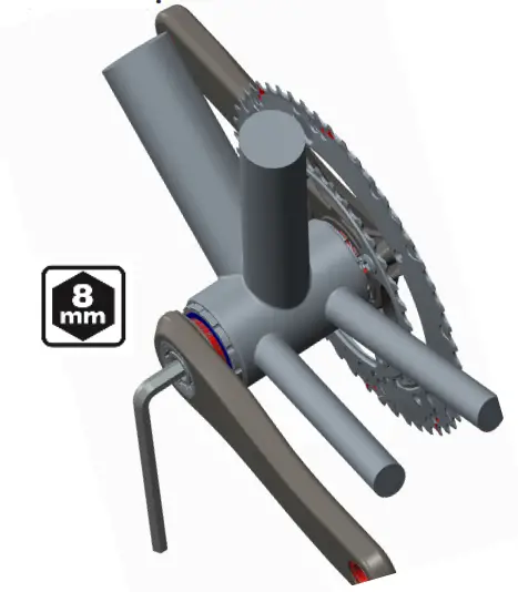 PRAXIS M24 Road Crank Works Zayante - CRANK