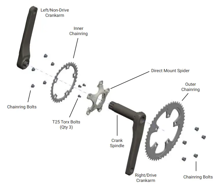 PRAXIS M24 Road Crank Works ZayantePRAXIS M24 Road Crank Works Zayante