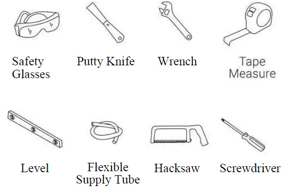 UPIKER-UP2208TOW12003-GPF-Dual-Flush-skirted-Toilet-fig-1
