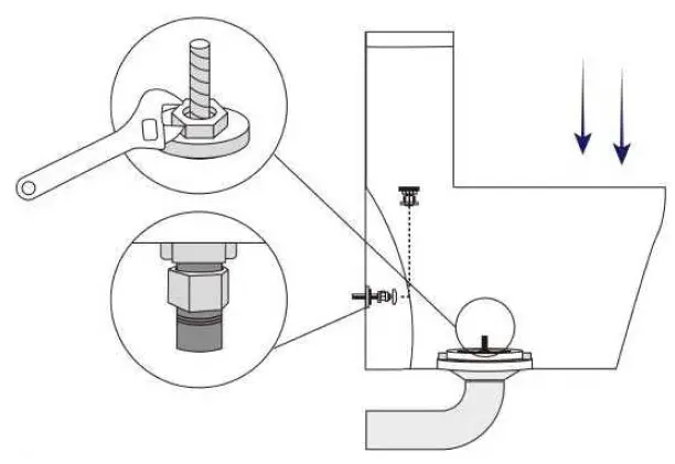 UPIKER-UP2208TOW12003-GPF-Dual-Flush-skirted-Toilet-fig-6