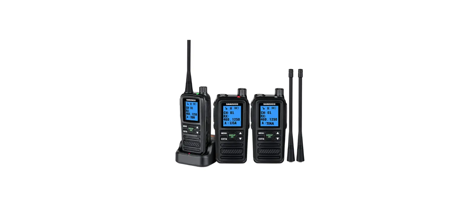 Sanzuco Walkie Talkies Two-way Radio User Manual