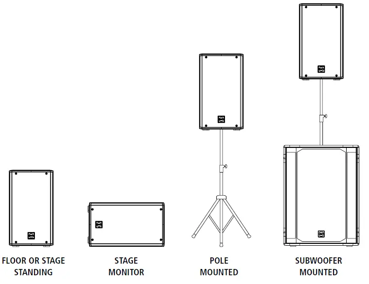 RCF ART-935A Professional Active Speaker-12