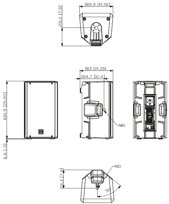 RCF ART-935A Professional Active Speaker-17