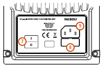 RCF ART-935A Professional Active Speaker-9