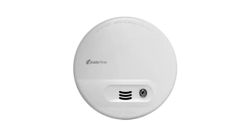 Firex Kf10 Mains Powered Ionisation Smoke Alarm User Guide
