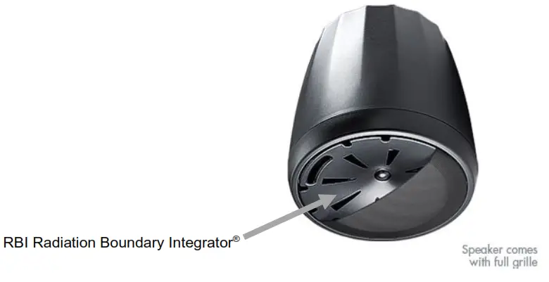 JBL Control 60 Series Pendant Speakers - listeners