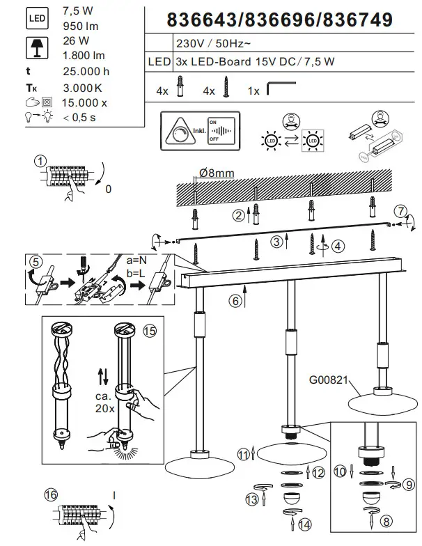 Paul Neuhaus LAUTADA Silber Eisen - Figure 1
