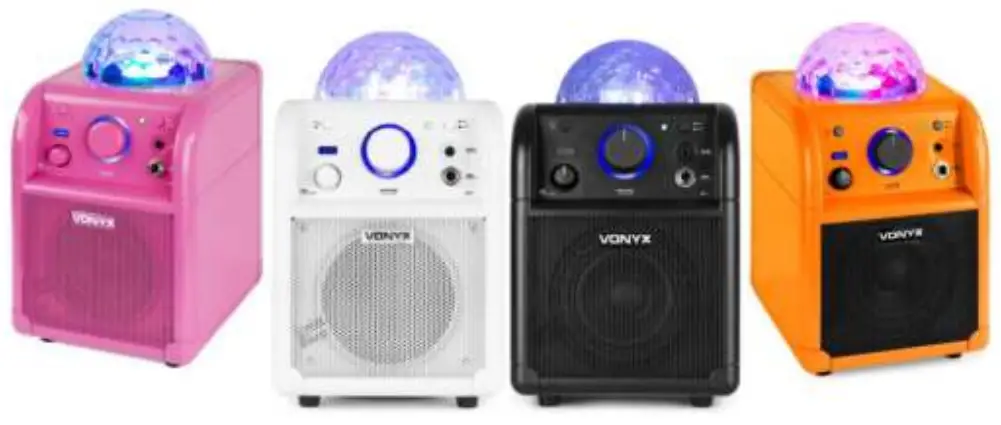 VONYX SBS50L Kids Karaoke Machine