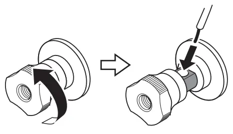 YAMAHA R N2000A Receiver - FIG 5