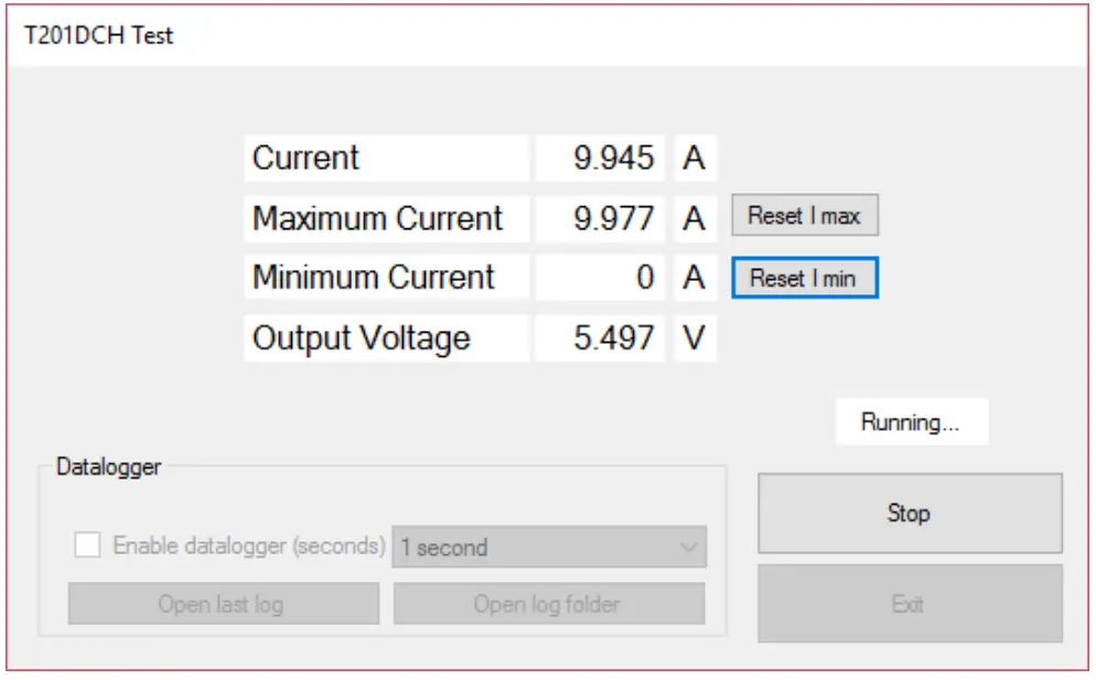 SENECA T201DCH50-M AC DC Contactless TRMS Current Transducer - fig 6