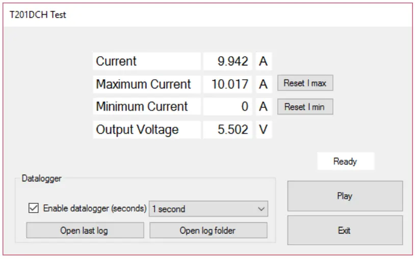 SENECA T201DCH50-M AC DC Contactless TRMS Current Transducer - fig 7