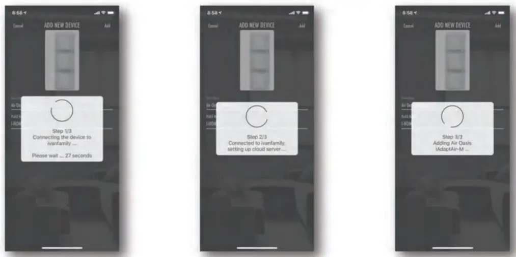 Connection instruction