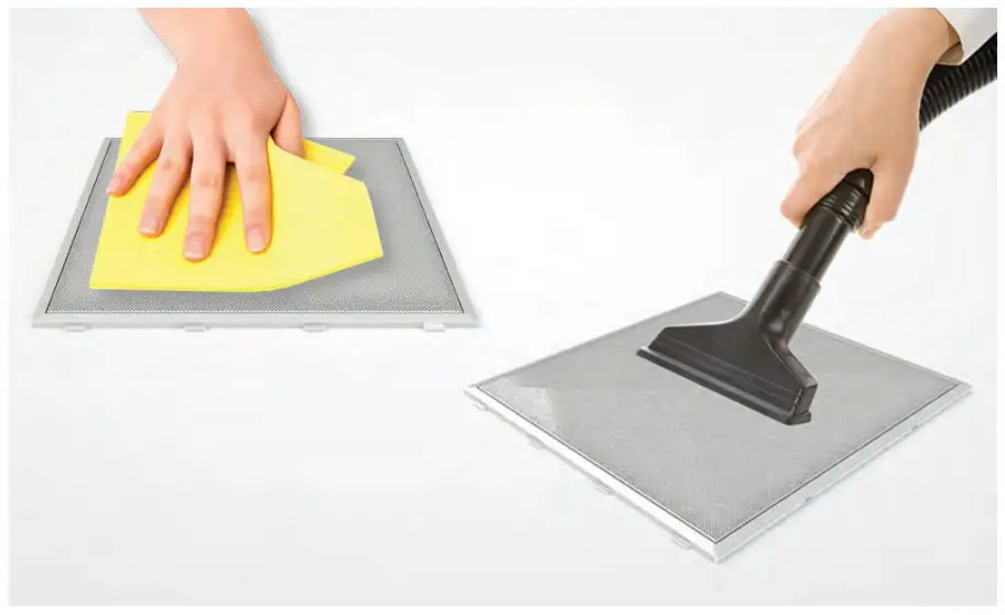 Dust Guard Maintenance