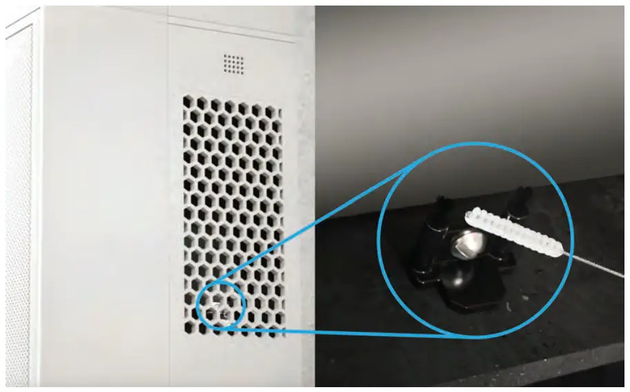 Dust Guard Maintenance