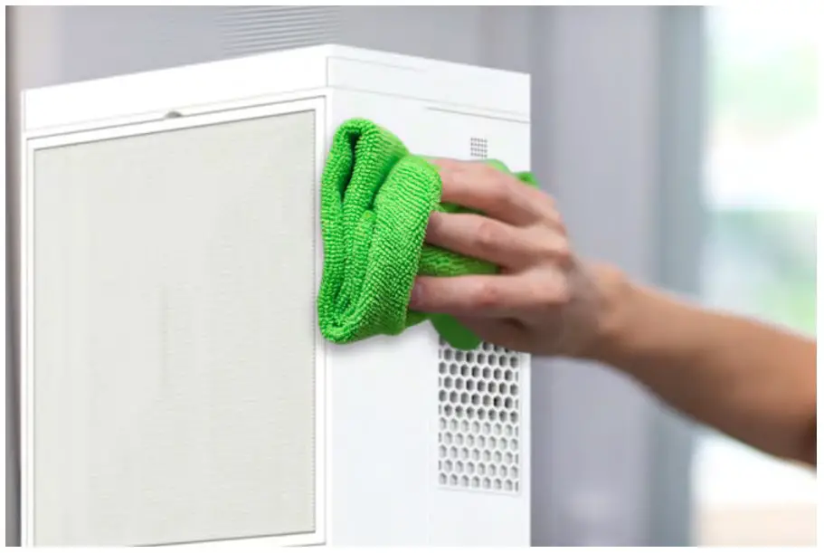 Dust Guard Maintenance