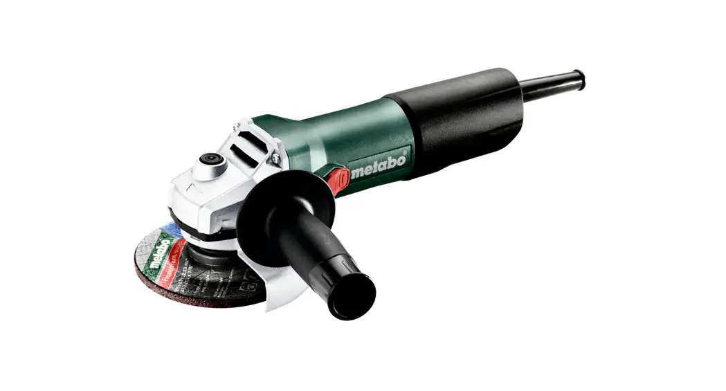 Metabo W 850-100 Cordless Angle Grinder Instructions