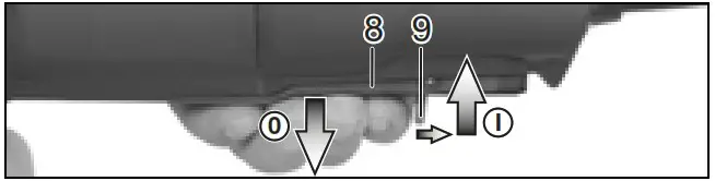 metabo W 850-100 Cordless Angle - Use 2