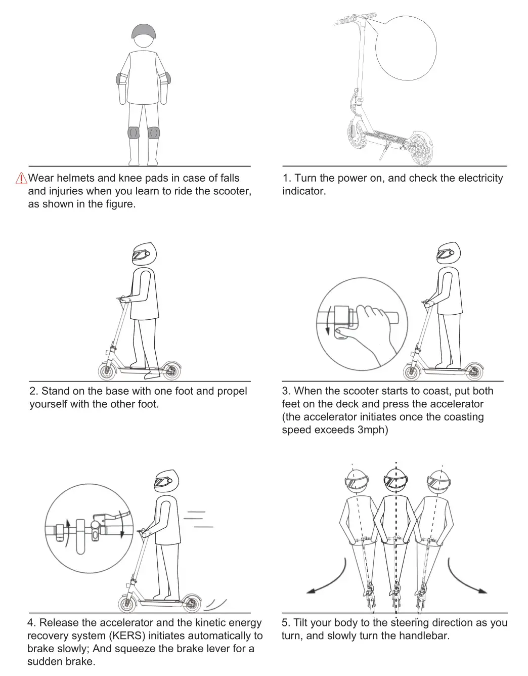 iScooter 1S Electric Scooter - Riding Basics