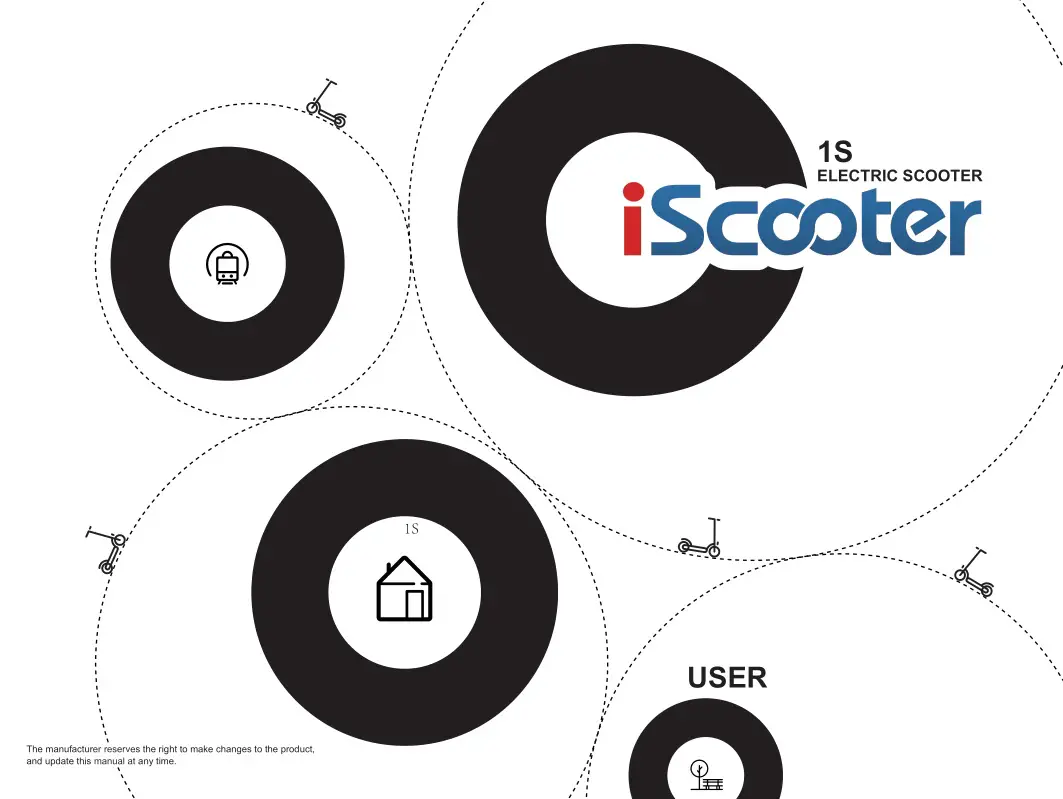 iScooter 1S Electric Scooter User Manual
