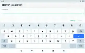Hena Digital Technology NID 1070 TABLET PC - Connect to a Wi 2