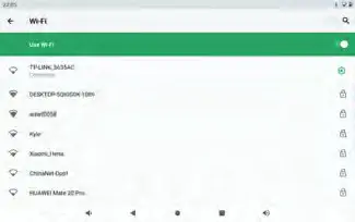 Hena Digital Technology NID 1070 TABLET PC - Connect to a Wi