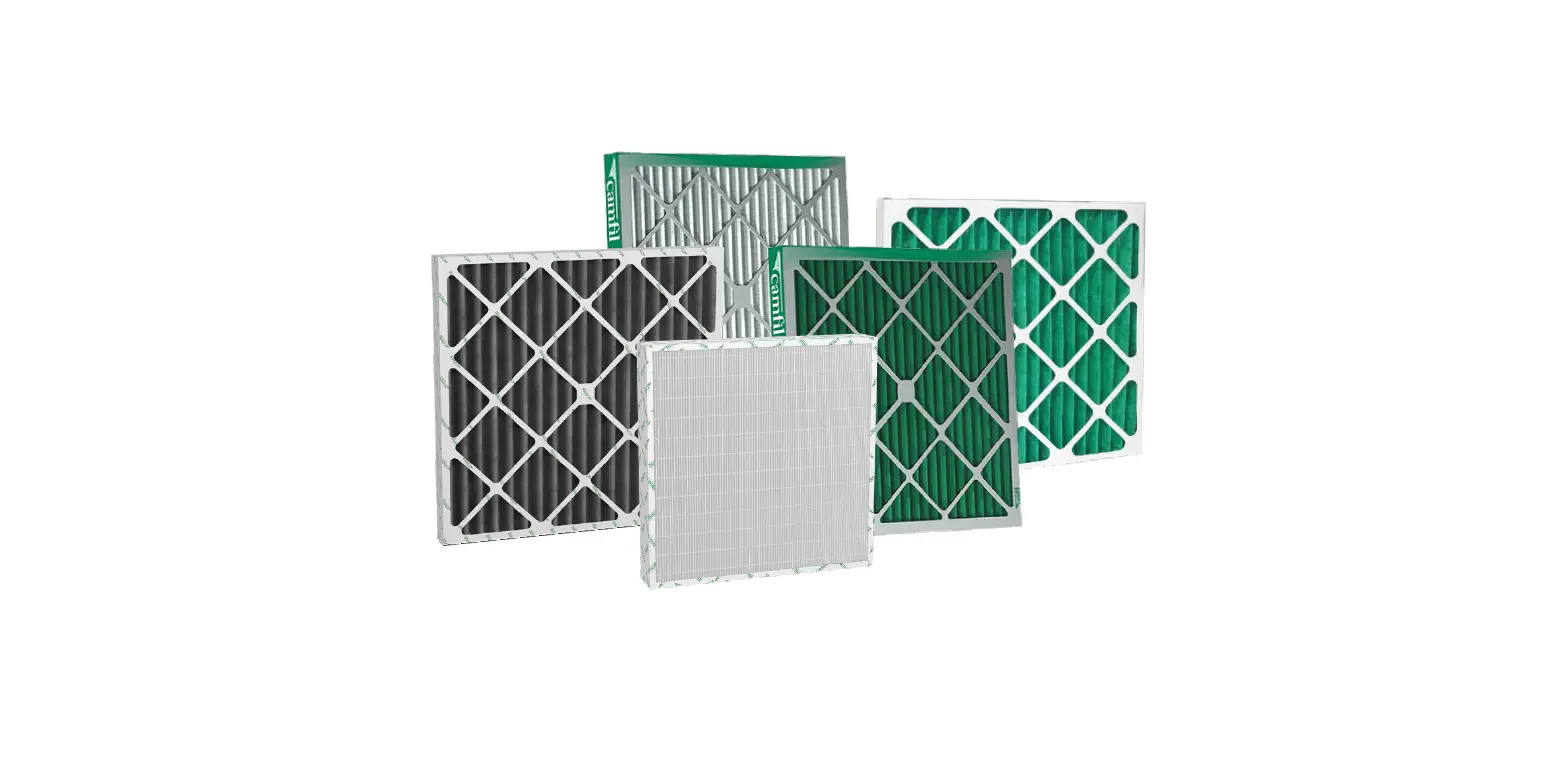 Camfil Merv 7-11 Panel Filters Instruction Manual