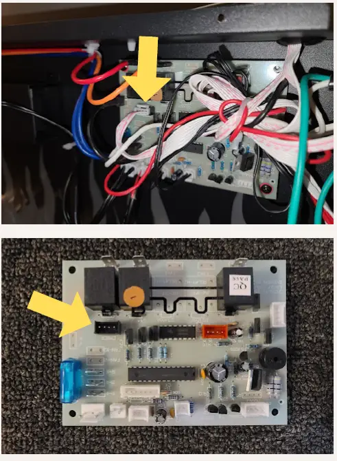DYNASTY Electric Fireplace Removal and Installation FIG (2)
