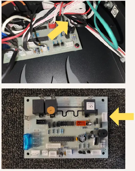 DYNASTY Electric Fireplace Removal and Installation FIG (4)