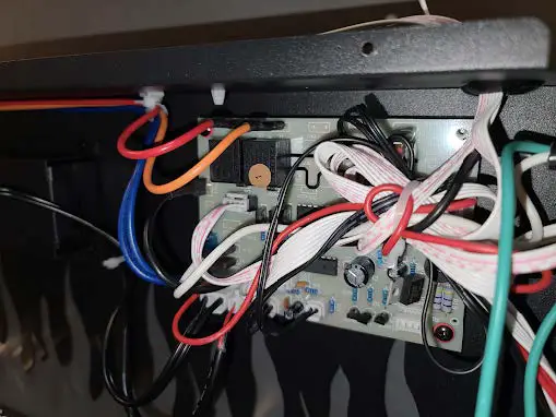 DYNASTY Electric Fireplace Removal and Installation FIG (6)