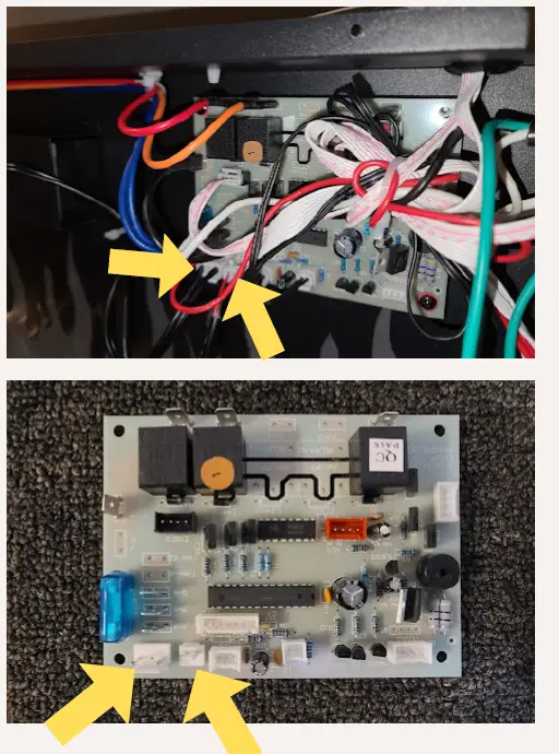 DYNASTY Electric Fireplace Removal and Installation FIG (7)