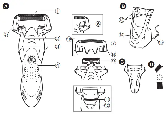 Panasonic-ES-SL41-Rechargeable-Shaver-2