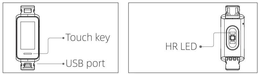 PORTZON B07GDLFT7S Fitness Tracker with Blood Pressure Heart Rate Sleep Health Monitor - Figure 1