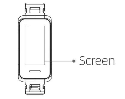 PORTZON B07GDLFT7S Fitness Tracker with Blood Pressure Heart Rate Sleep Health Monitor - Figure 4