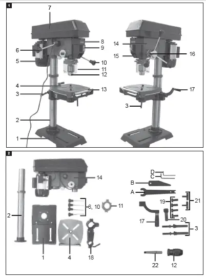 scheppach-DP18VARIO-Drill-Press-1