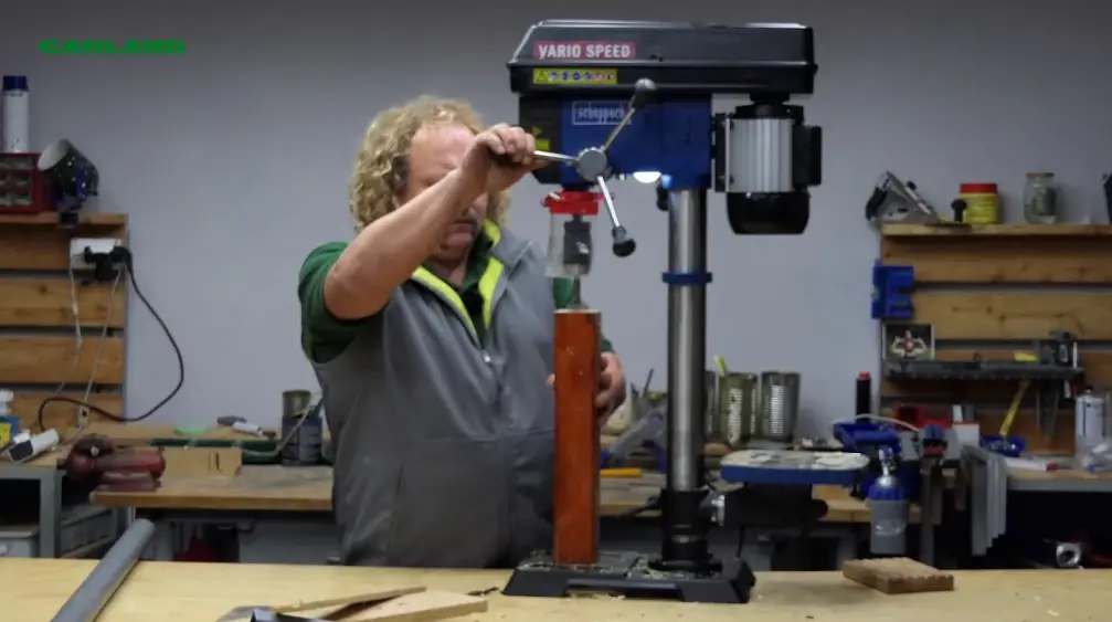 Scheppach Dp18vario Drill Press Instruction Manual Scheppach Dp18vario Drill Press Instruction Manual