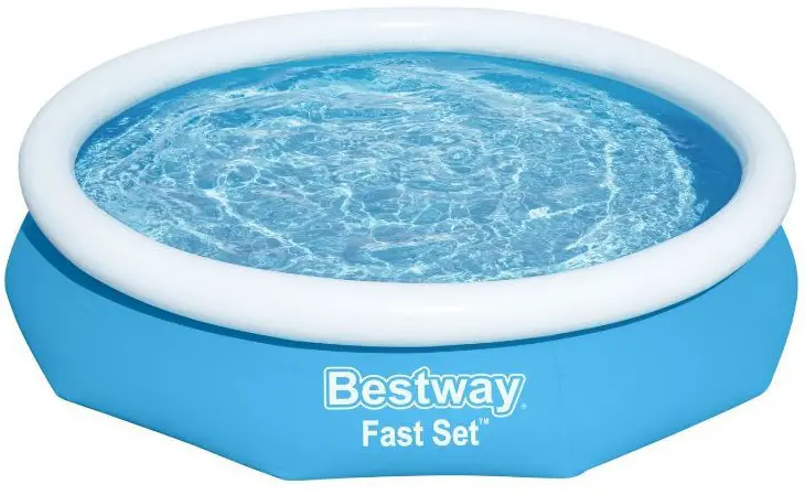 Bestway 57458 Fast Set Round Inflatable Pool