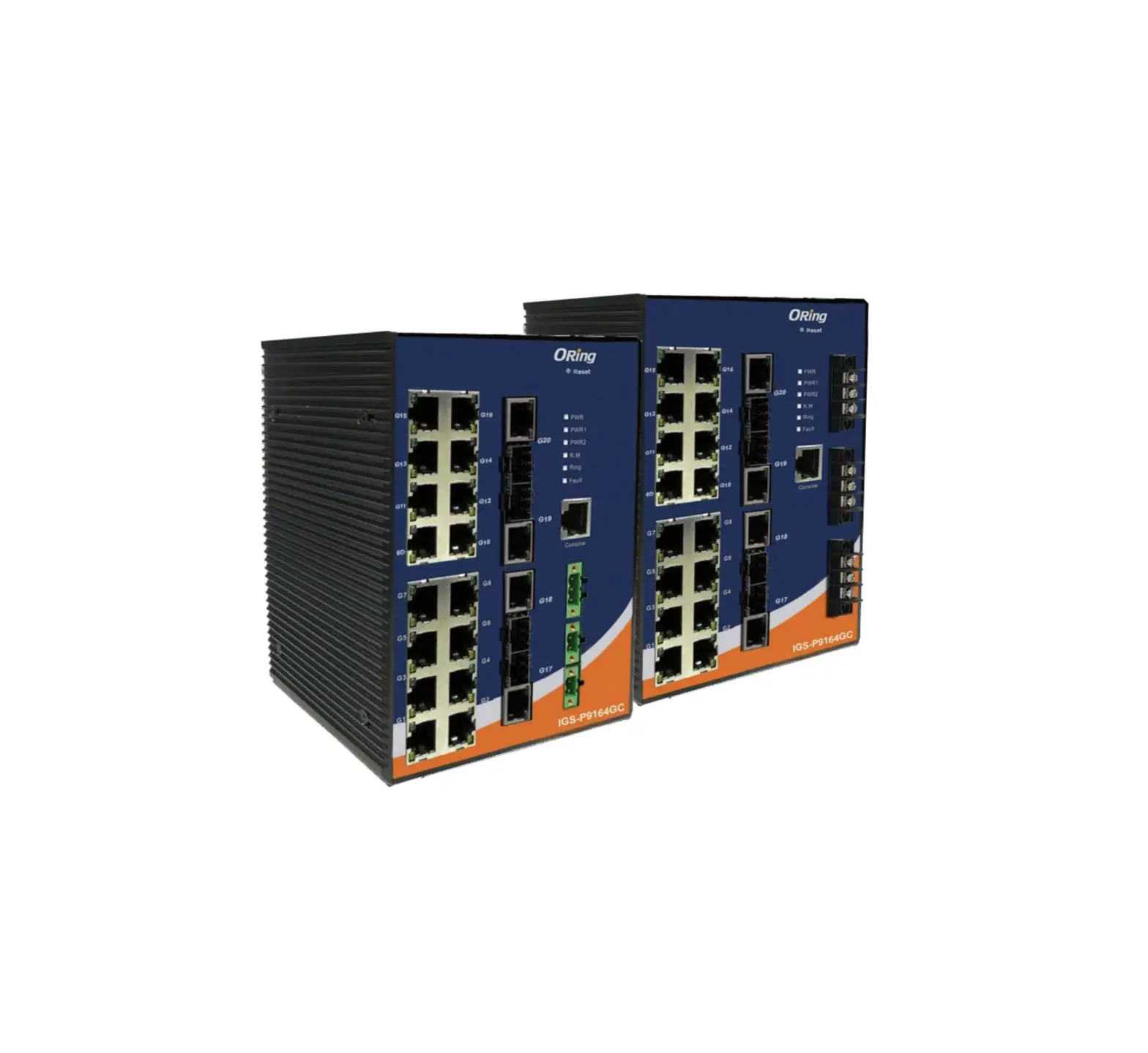 Oring Igs-p9164 Series Industrial Iec 61850-3 Managed Gigabit Ethernet Switch User Manual Oring Igs-p9164 Series Industrial Iec 61850-3 Managed Gigabit Ethernet Switch User Manual