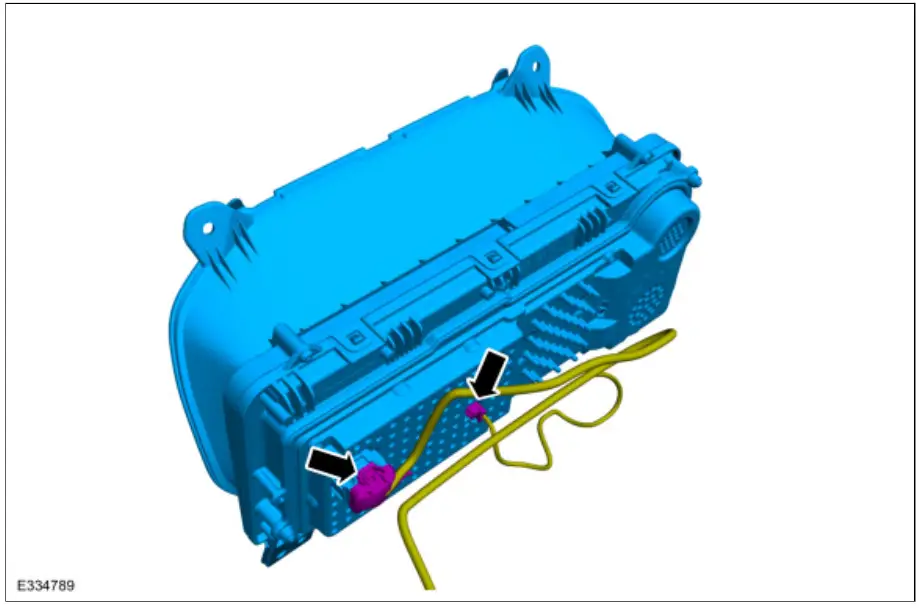 Ford 413 01 Instrument Panel Cluster IPC - Figure 10