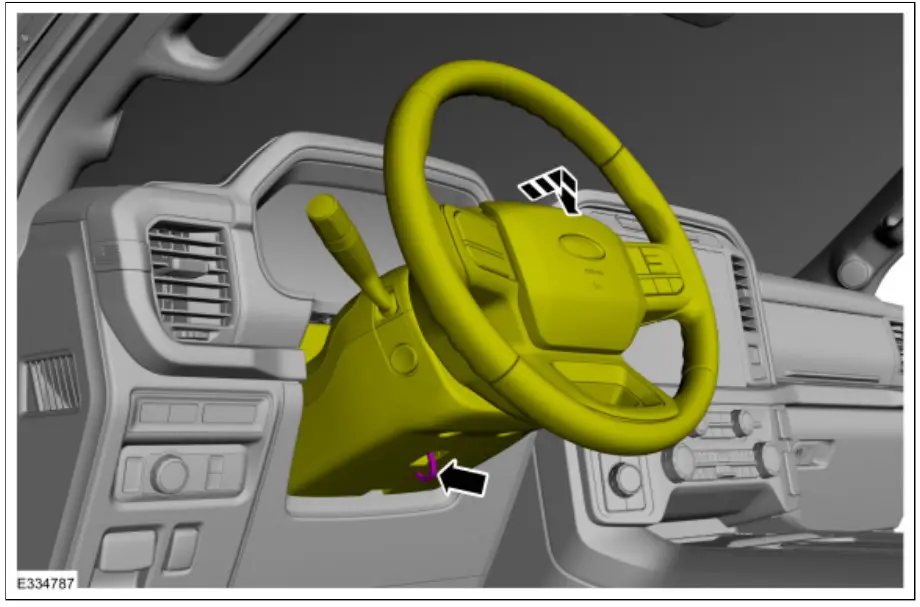 Ford 413 01 Instrument Panel Cluster IPC - Figure 5