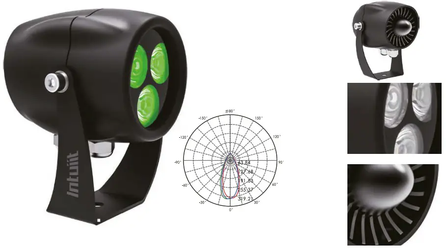 LEDTEC Facade Attractive Lighting - LED SPOT