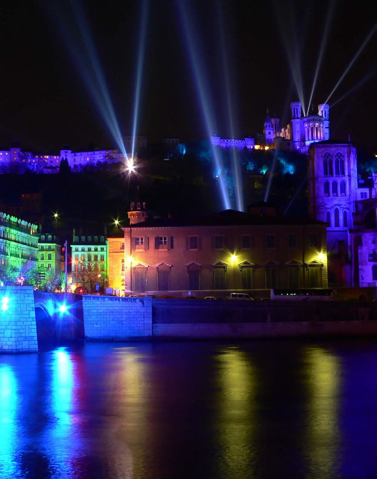 LEDTEC Facade Attractive Lighting - Overview 5