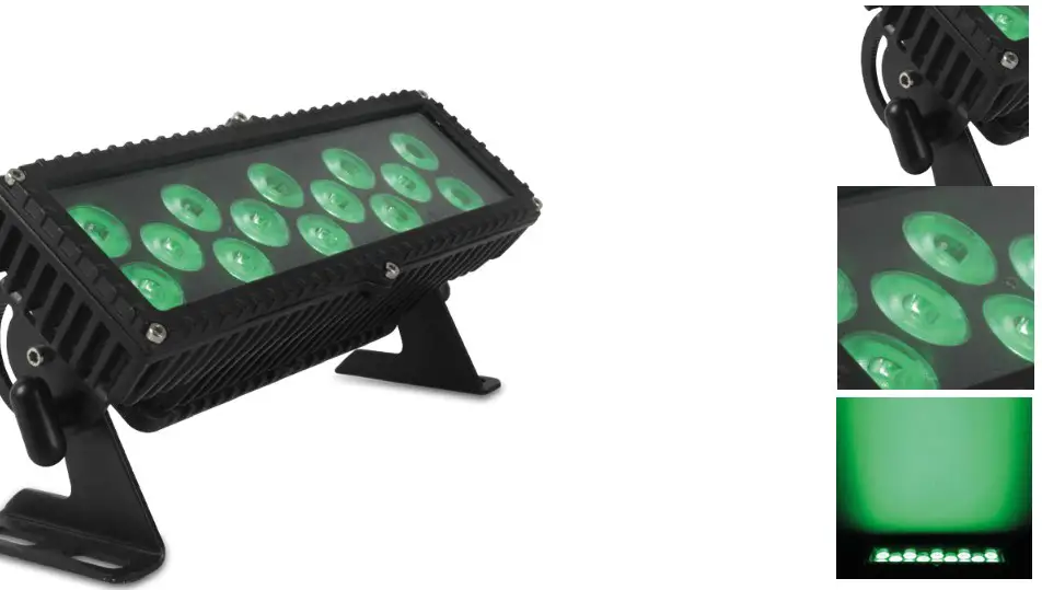 LEDTEC Facade Attractive Lighting - WALLWASHER 2