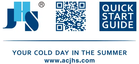 JHS Logo and QR Code