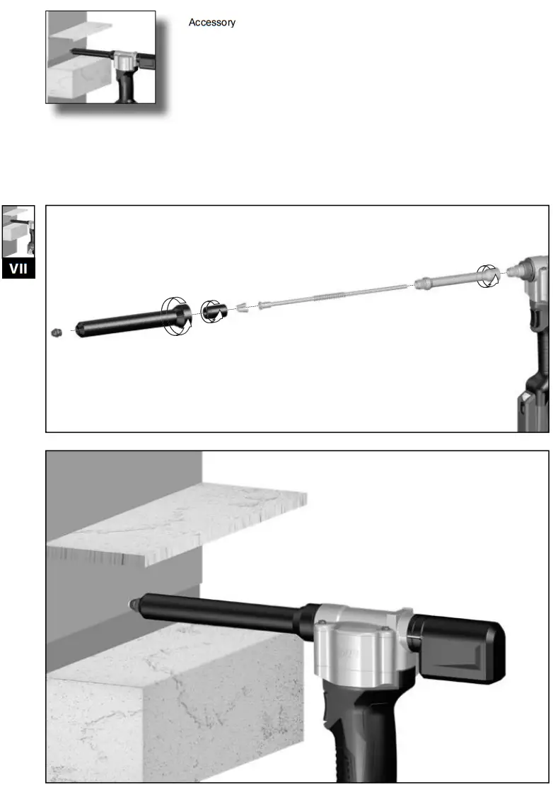 milwaukee M12 BPRT Compact 20mm Rivet Gun - fig 11