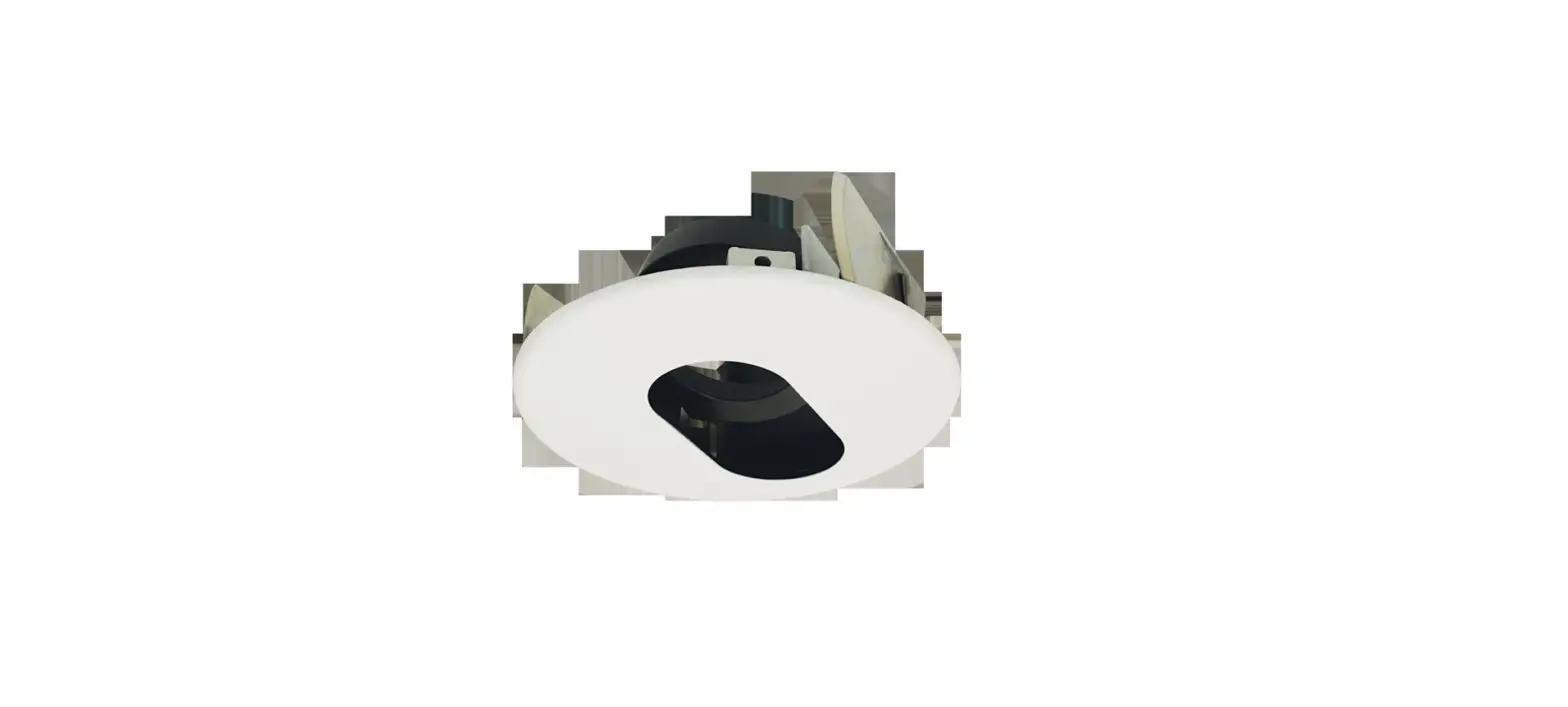 Elco Lighting Elk3620w Pex 3 Inch Round Adjustable Slot Aperture User Manual