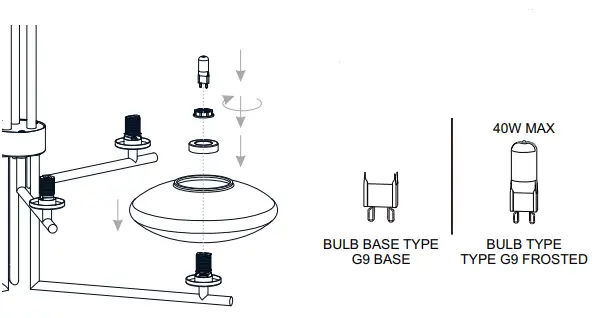 QUOIZEL-QCH5577MBK-Chenal-6-Light-Aged-Brass-Chandelier-with-Opal-Etched-Glass-Shade-fig-11