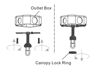 QUOIZEL-QCH5577MBK-Chenal-6-Light-Aged-Brass-Chandelier-with-Opal-Etched-Glass-Shade-fig-6