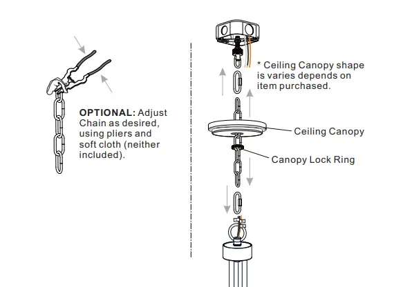 QUOIZEL-QCH5577MBK-Chenal-6-Light-Aged-Brass-Chandelier-with-Opal-Etched-Glass-Shade-fig-7