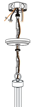 QUOIZEL-QCH5577MBK-Chenal-6-Light-Aged-Brass-Chandelier-with-Opal-Etched-Glass-Shade-fig-8